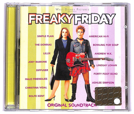 EBOND Various - Freaky Friday - Original Soundtrack COMPILATION JEWEL CASE CD CD066406