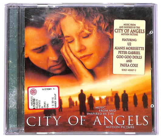 EBOND Various - City Of Angels COMPILATION JEWEL CASE CD CD066407
