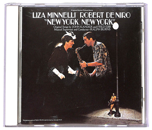 EBOND Liza Minnelli, Robert De Niro - New York, New York ALBUM JEWEL CASE CD CD066411