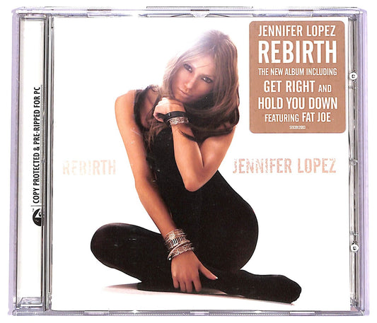EBOND Jennifer Lopez - Rebirth ALBUM JEWEL CASE CD CD066414