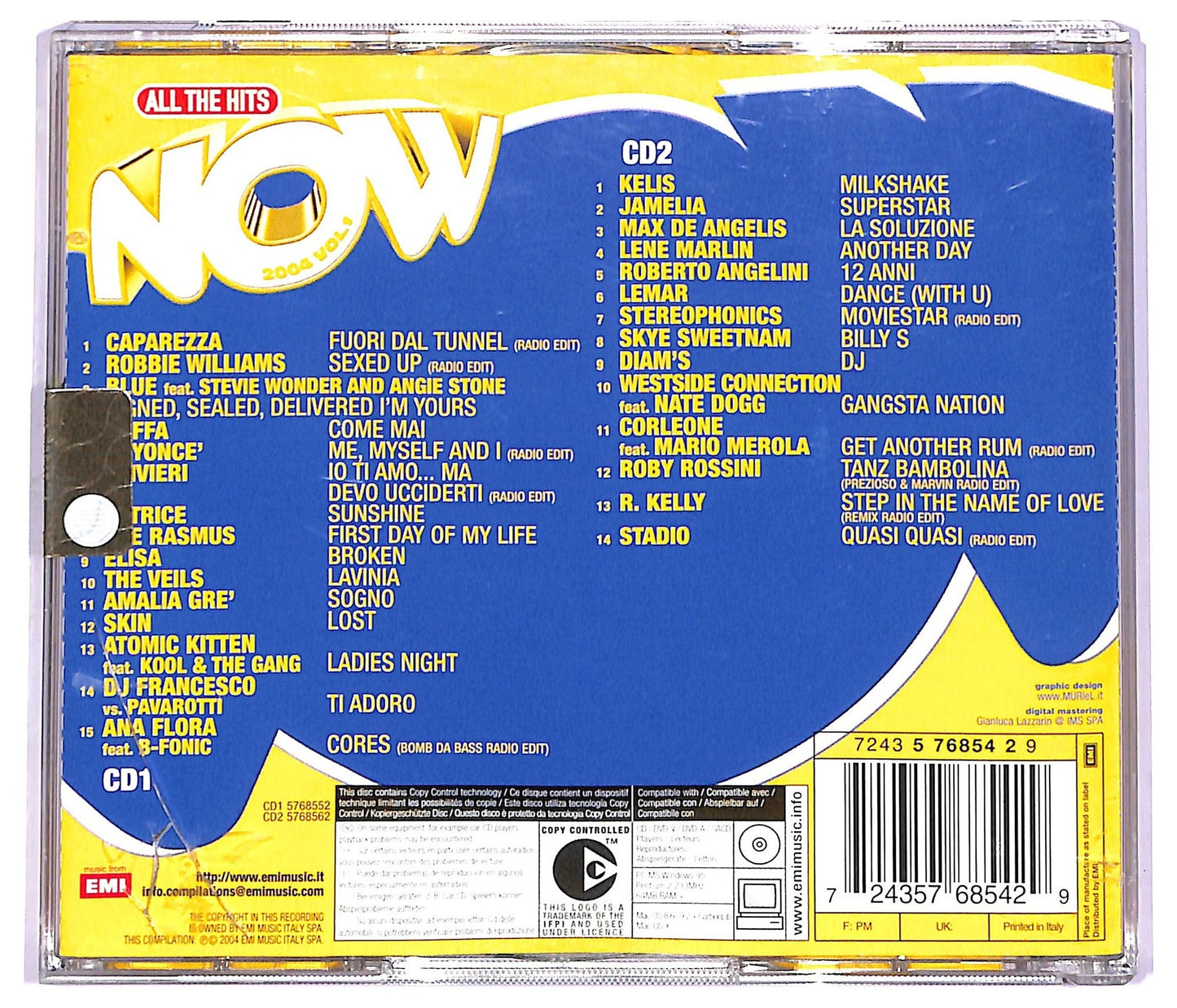 EBOND All The Hits Now 2004 Vol. 1 CD CD066415