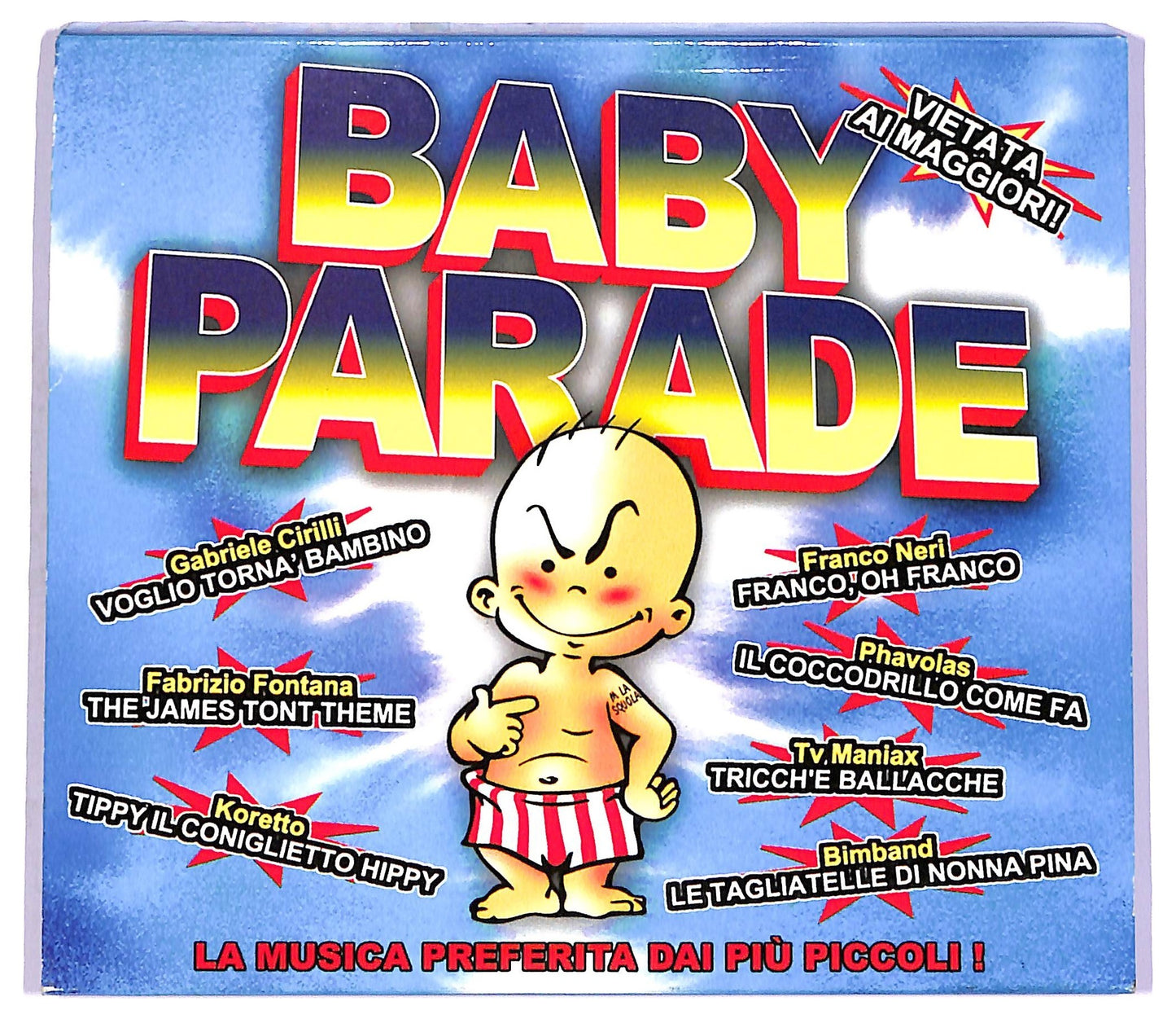 EBOND Various - Baby Parade COMPILATION JEWEL CASE CD CD066416