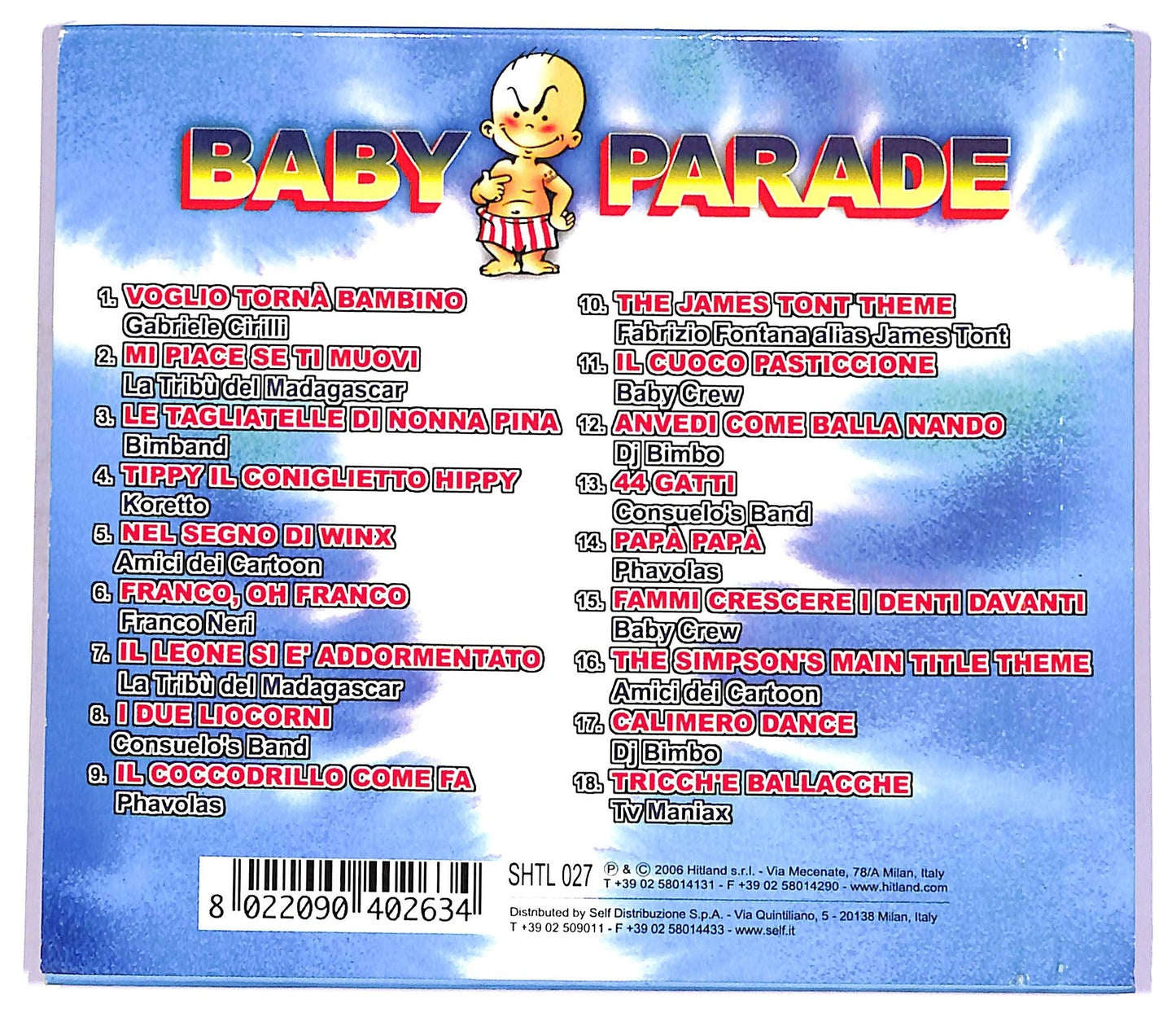 EBOND Various - Baby Parade COMPILATION JEWEL CASE CD CD066416