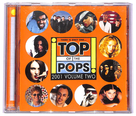 EBOND Various - Top Of The Pops 2001 Volume Two COMPILATION JEWEL CASE CD CD066418