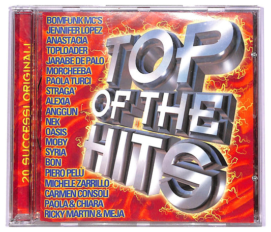 EBOND Various - Top Of The Hits COMPILATION JEWEL CASE CD CD066419