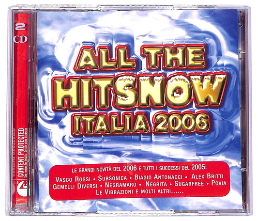EBOND Various - All The Hits Now Italia 2006 COMPILATION JEWEL CASE CD CD066420
