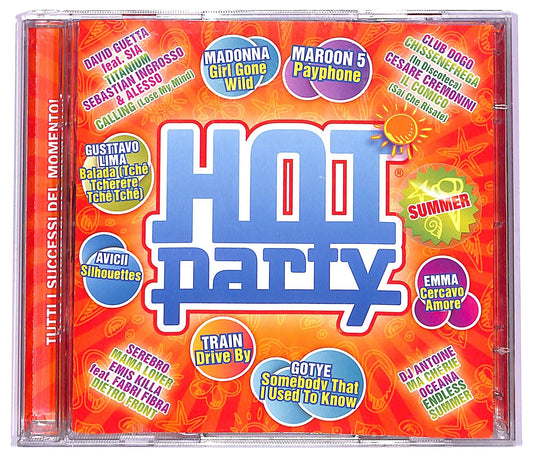 EBOND Various - Hot Party Summer 2012 COMPILATION JEWEL CASE CD CD066421