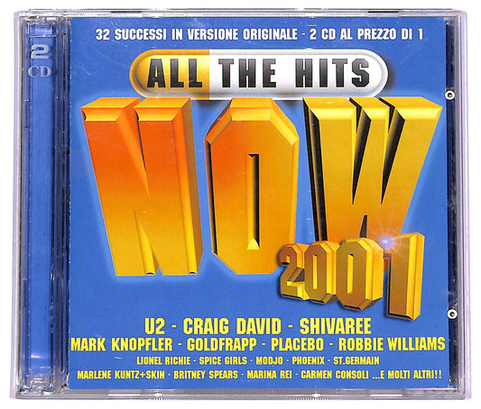 EBOND Various - All The Hits Now 2001 CD CD066422