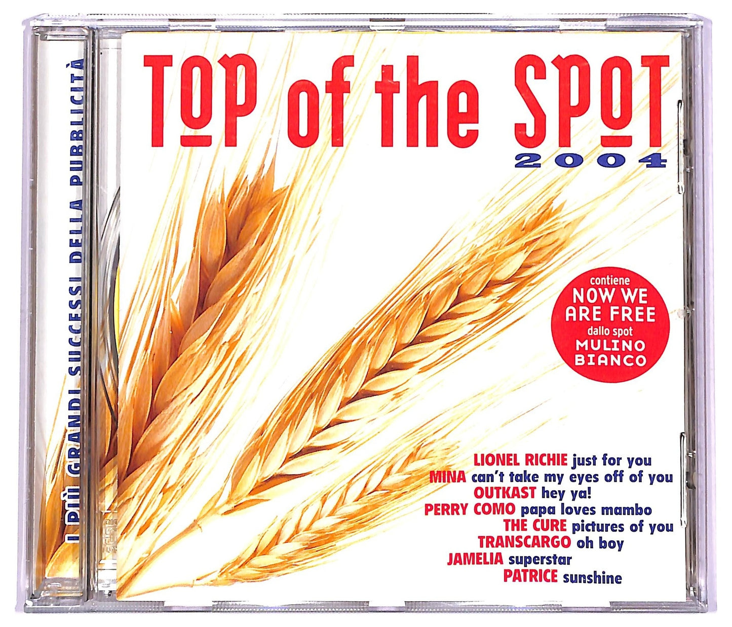 EBOND Various - Top Of The Spot 2004 COMPILATION JEWEL CASE CD CD066423