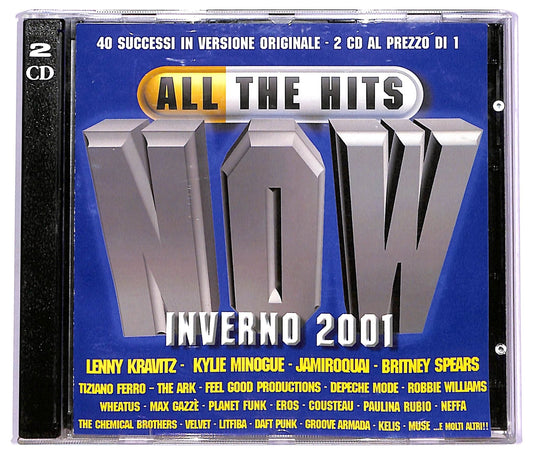 EBOND All The Hits Now Inverno 2001 CD CD066426