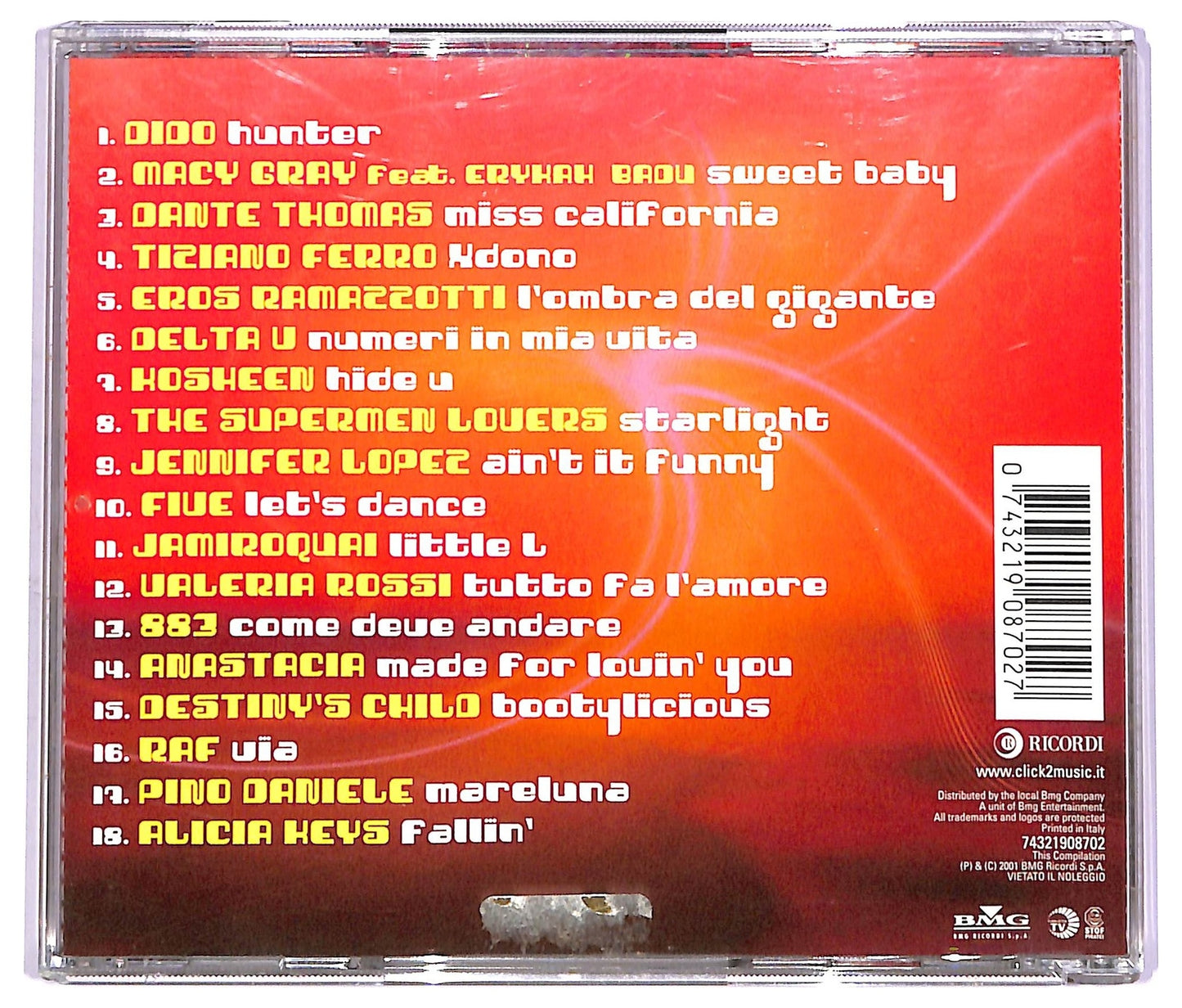 EBOND Various - Top Of The Hits COMPILATION JEWEL CASE CD CD066430