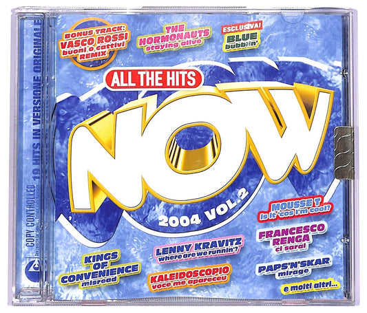 EBOND Various - All The Hits Now 2004 Vol. 2 COMPILATION JEWEL CASE CD CD066431