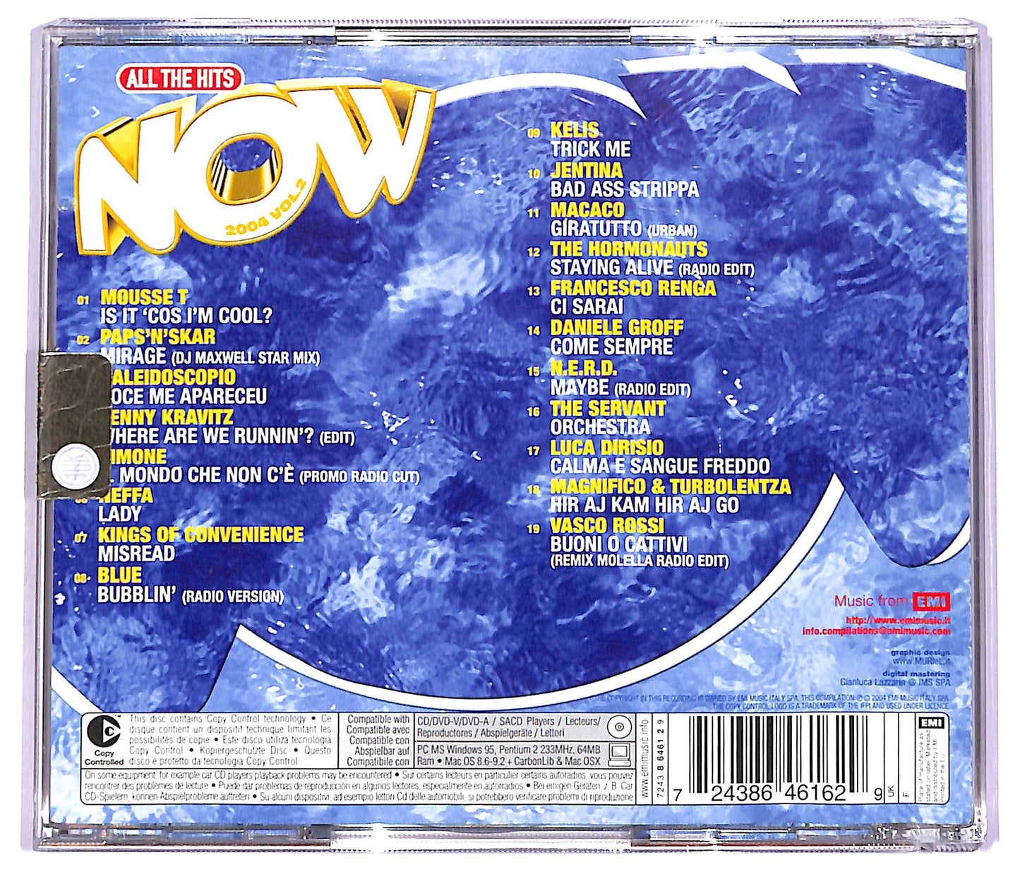 EBOND Various - All The Hits Now 2004 Vol. 2 COMPILATION JEWEL CASE CD CD066431