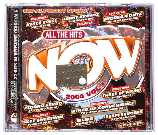 EBOND Various - All The Hits Now 2004 Vol. 3 COMPILATION JEWEL CASE CD CD066432