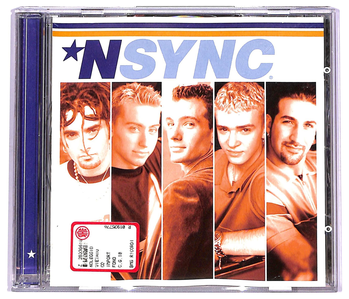 EBOND NSYNC - 'N Sync ALBUM JEWEL CASE CD CD066433