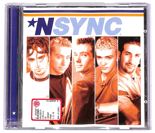 EBOND NSYNC - 'N Sync ALBUM JEWEL CASE CD CD066433