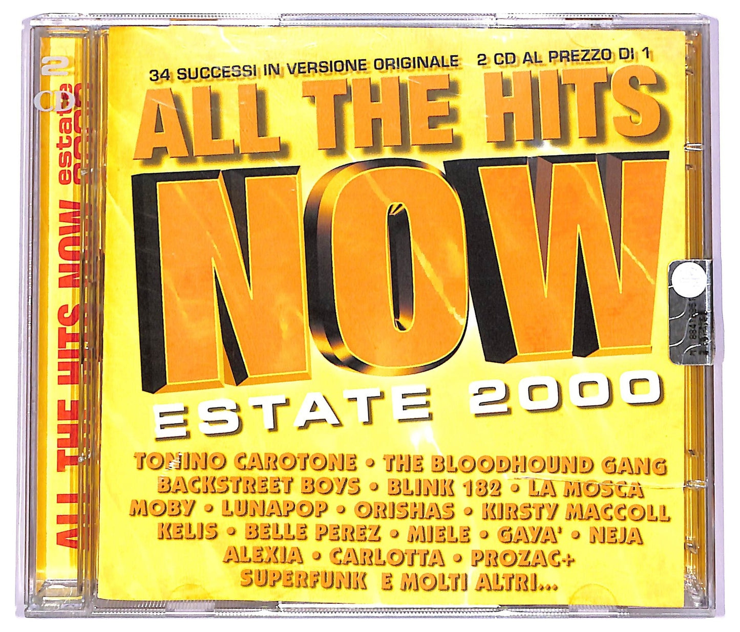 EBOND All The Hits Now Estate 2000 CD CD066434