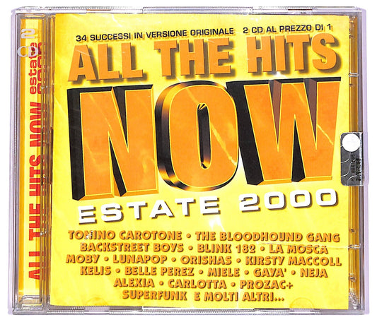 EBOND All The Hits Now Estate 2000 CD CD066434