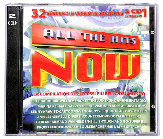 EBOND Various - All The Hits Now COMPILATION JEWEL CASE CD CD066437