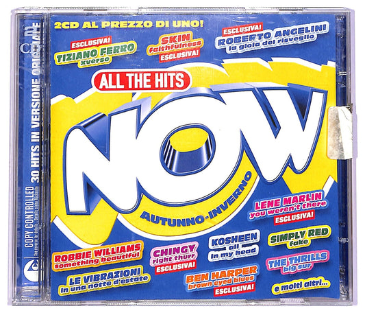 EBOND Various - All The Hits Now Autunno-Inverno COMPILATION JEWEL CASE CD CD066438