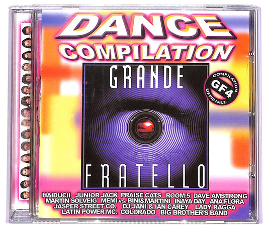 EBOND Various - Grande Fratello Dance Compilation EDITORIALE JEWEL CASE CD CD066439
