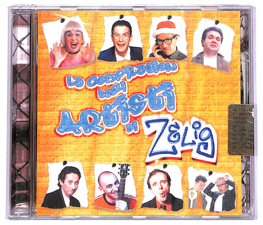 EBOND Various - La Compilation Degli Artisti Di Zelig JEWEL CASE CD CD066441