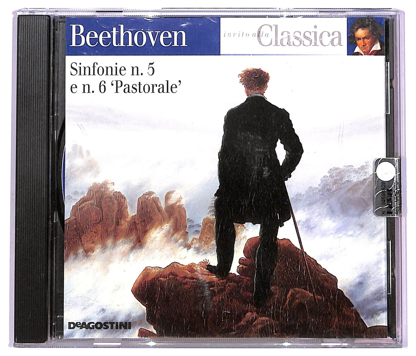 EBOND Beethoven - Sinfonie N. 5 E N. 6 Pastorale ALBUM EDITORIALE JEWEL CASE CD CD066443