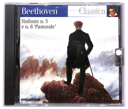 EBOND Beethoven - Sinfonie N. 5 E N. 6 Pastorale ALBUM EDITORIALE JEWEL CASE CD CD066443