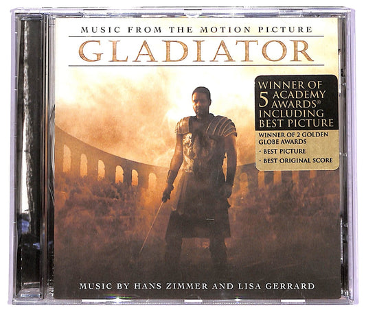 EBOND Hans Zimmer And Lisa Gerrard - Gladiator Music From The Motion Picture ALBUM JEWEL CASE CD CD066444