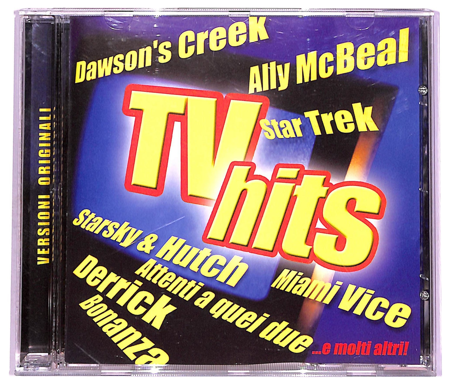 EBOND Various - TV hits COMPILATION JEWEL CASE CD CD066445