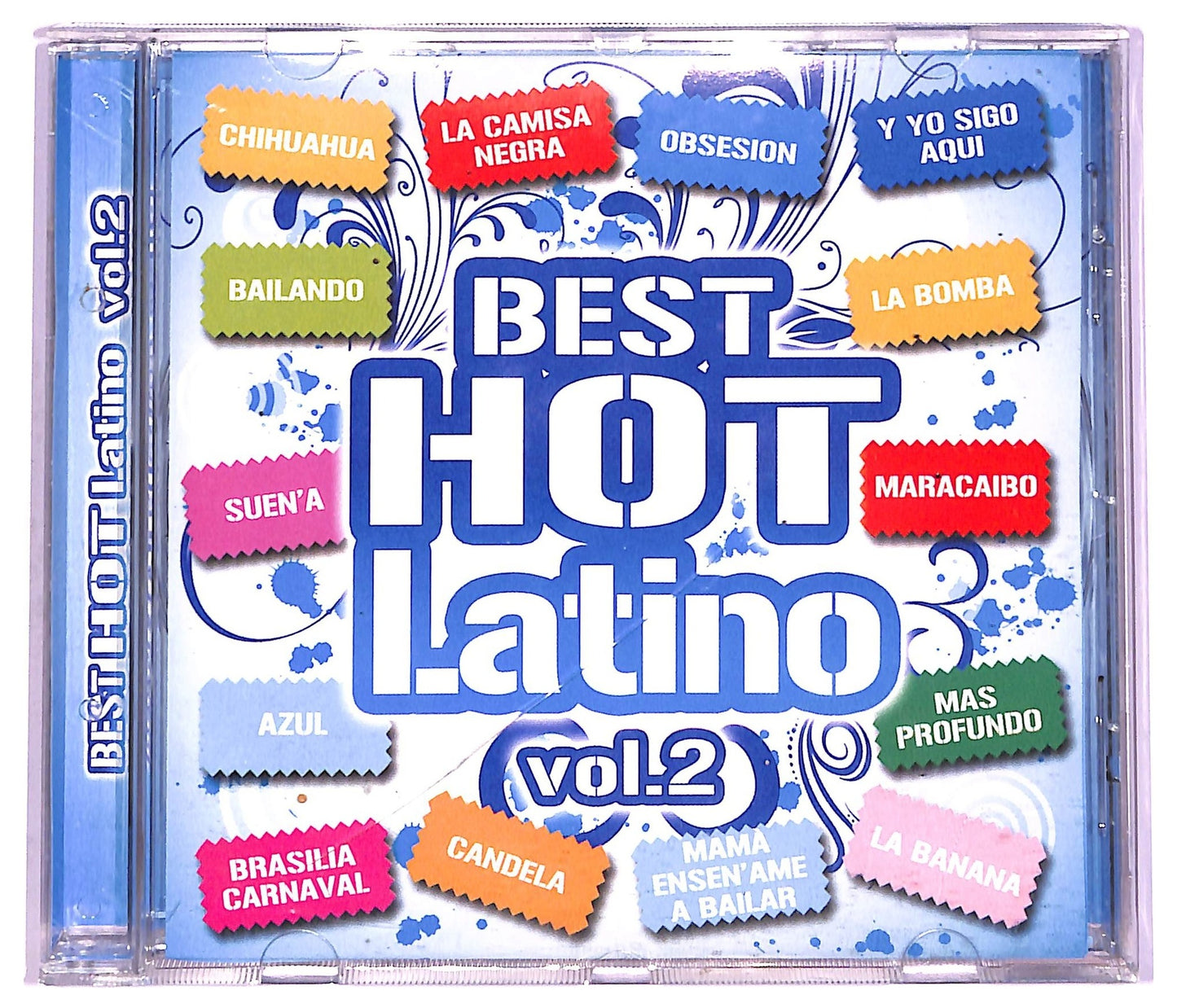 EBOND Various - Best Hot Latino vol.2 CD CD066446