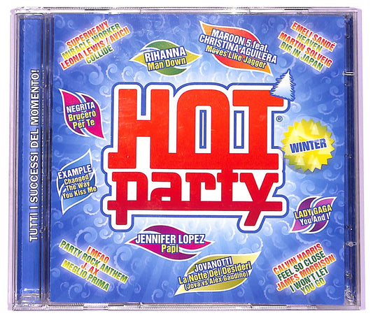 EBOND Various - Hot Party Winter 2012 COMPILATION JEWEL CASE CD CD066448