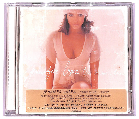 EBOND Jennifer Lopez - This Is Me... Then CD CD066451