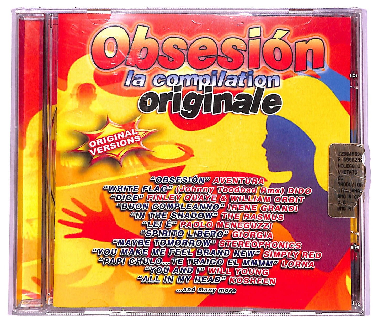EBOND Various - Obsesion CD CD066452