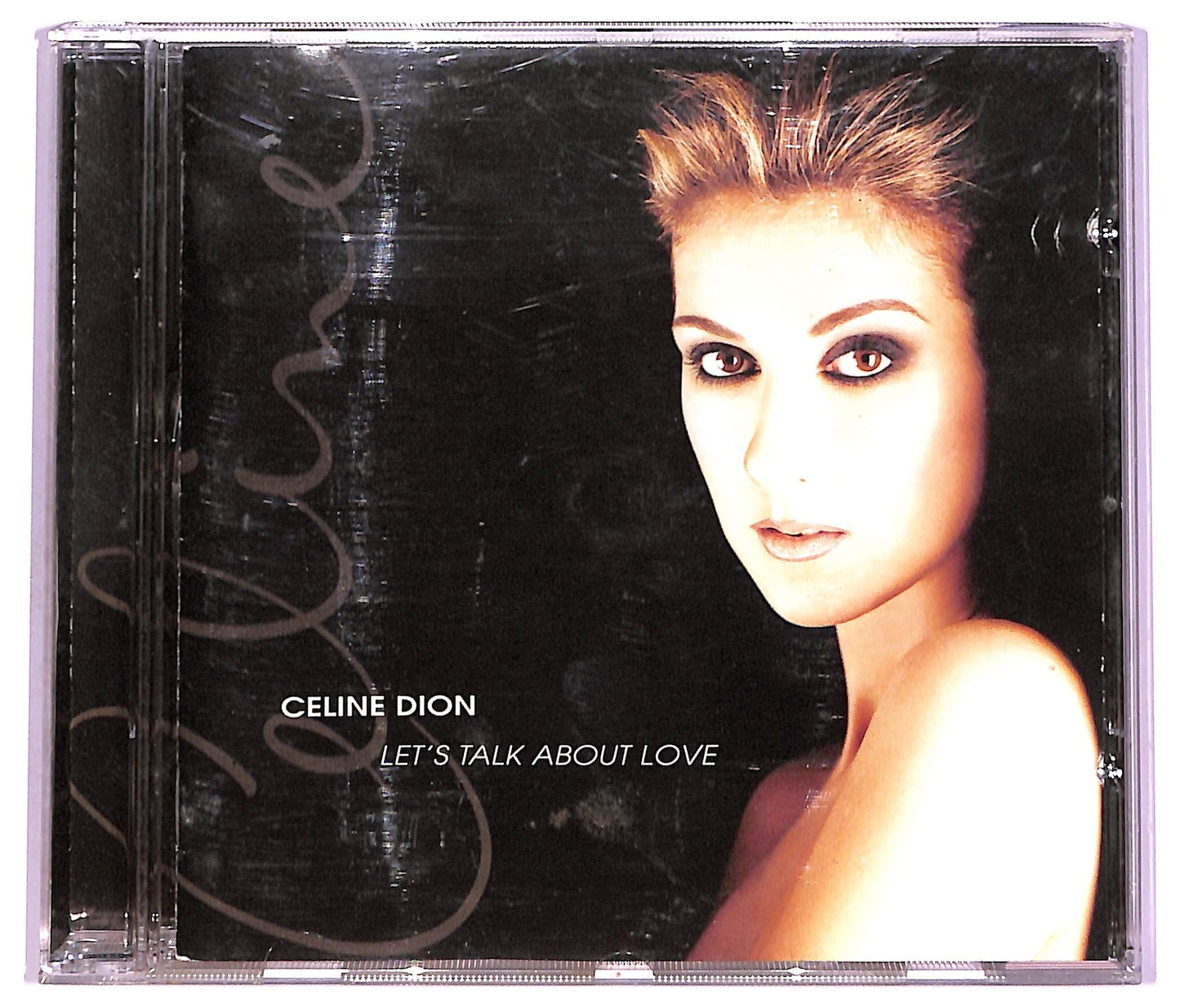EBOND Celine Dion - Let's Talk About Love CD CD066456