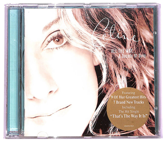 EBOND Celine - All The Way... A Decade Of Song COMPILATION JEWEL CASE CD CD066457