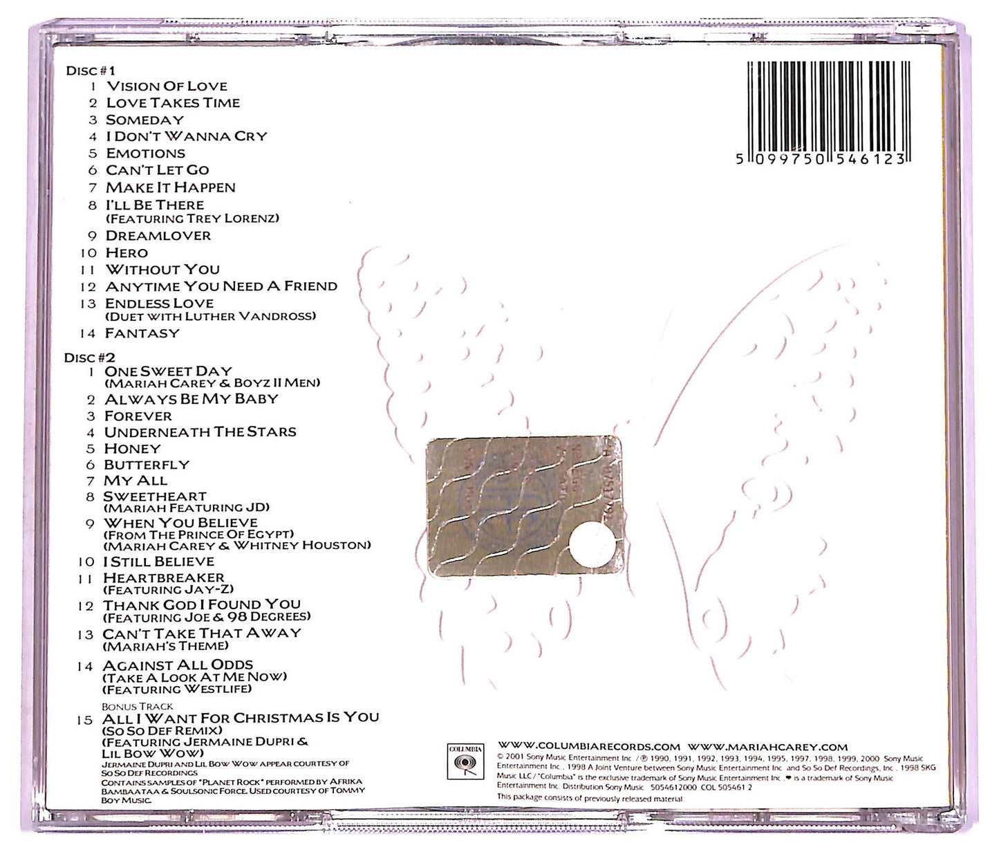 EBOND Mariah Carey - Greatest Hits CD CD066459