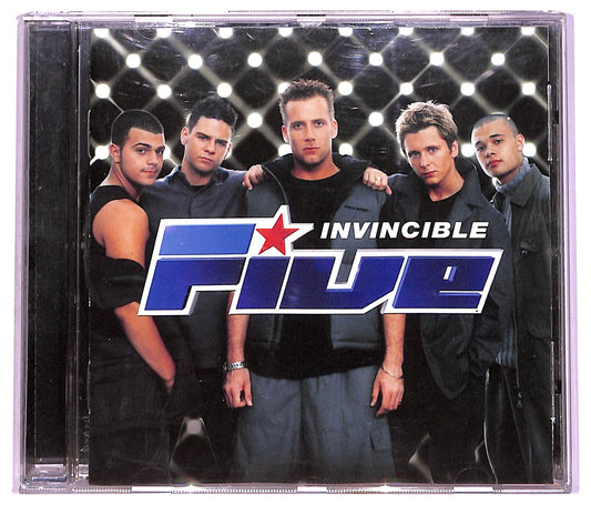 EBOND Five - Invincible ALBUM JEWEL CASE CD CD066461