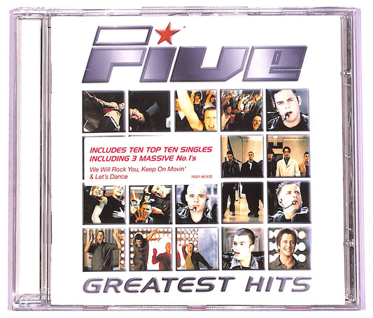 EBOND Five - Greatest Hits COMPILATION JEWEL CASE CD CD066462