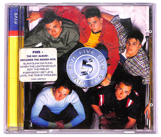 EBOND Five - Five ALBUM JEWEL CASE CD CD066463