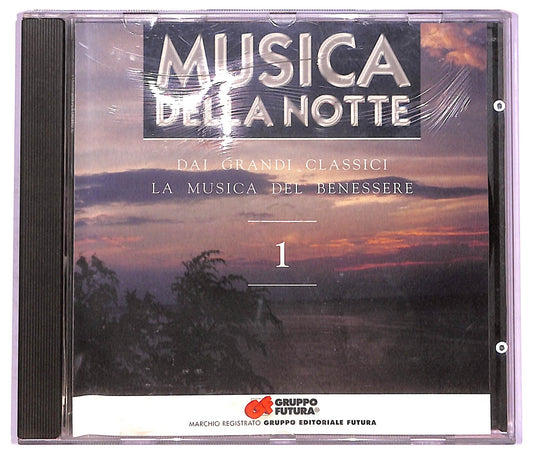 EBOND Various - Musica Della Notte 1 COMPILATION EDITORIALE JEWEL CASE CD CD066501