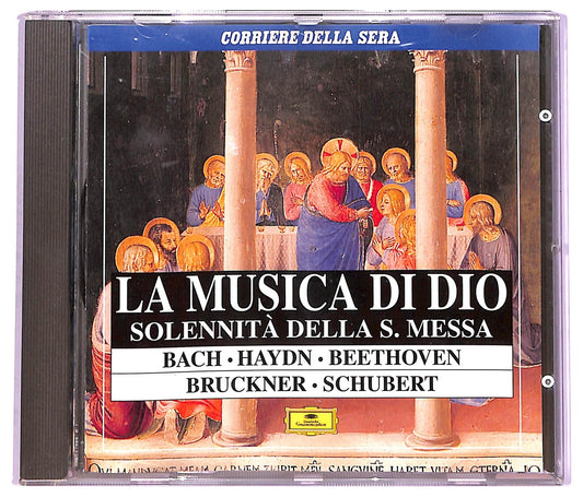 EBOND La Musica di Dio - Solennita Della S. Messa COMPILATION EDITORIALE JEWEL CASE CD CD066507
