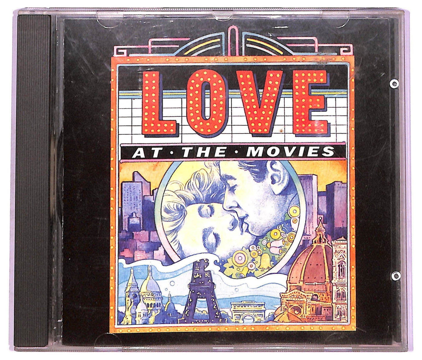 EBOND Various - Love At The Movies COMPILATION EDITORIALE JEWEL CASE CD CD066509