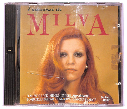 EBOND Milva - I Successi Di Milva COMPILATION JEWEL CASE CD CD066510