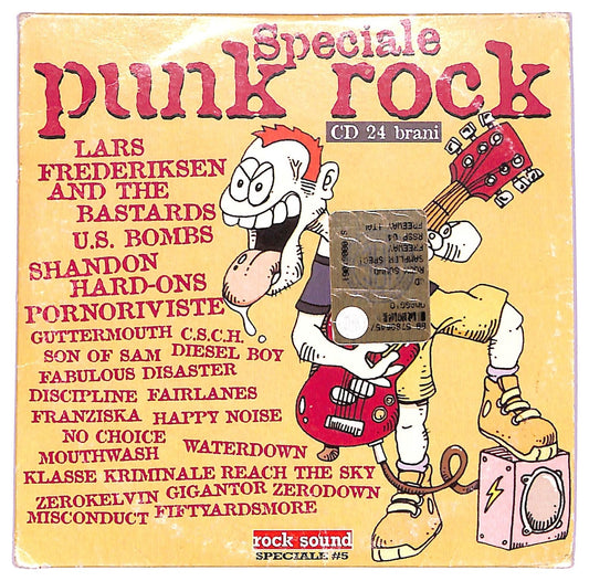 EBOND Various - Rock Sound Speciale Punk Rock 5 COMPILATION EDITORIALE DIGIPACK CD CD066511
