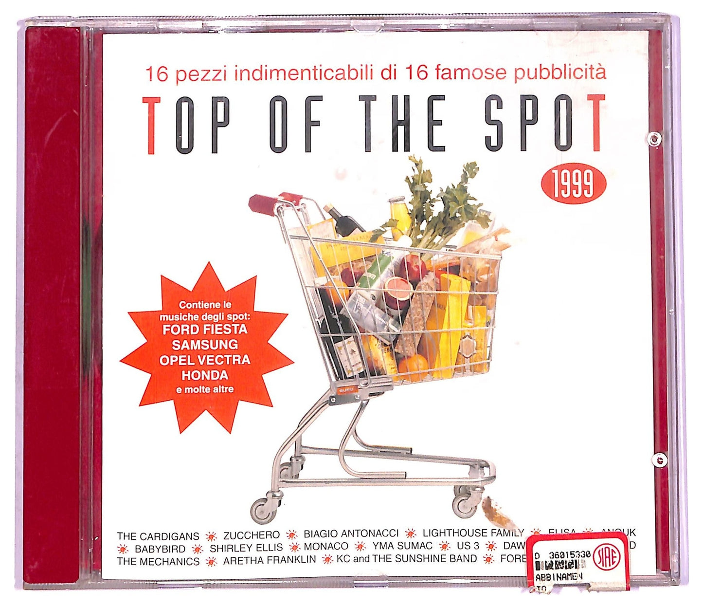 EBOND Various - Top Of The Spot 1999 COMPILATION JEWEL CASE CD CD066512