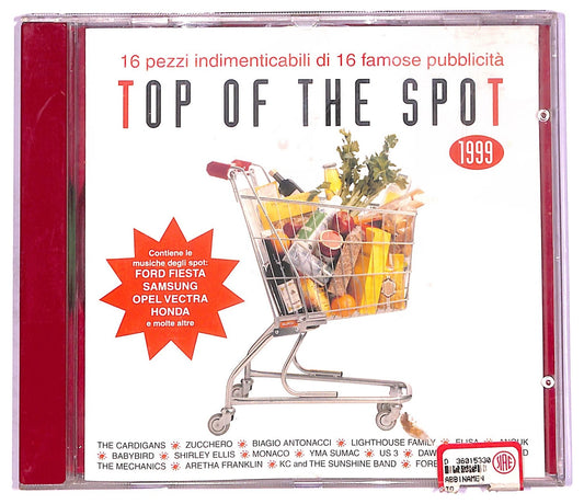 EBOND Various - Top Of The Spot 1999 COMPILATION JEWEL CASE CD CD066512