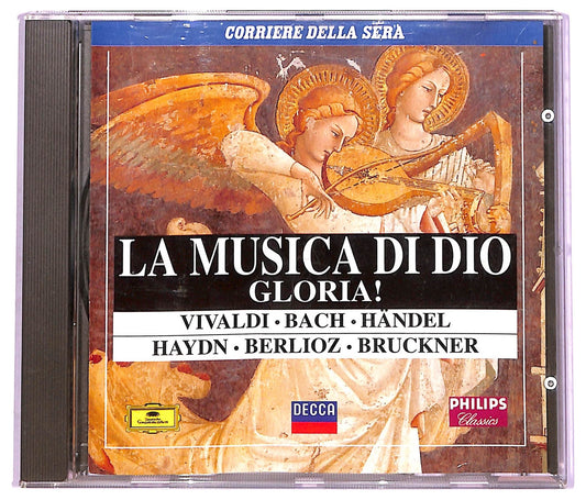 EBOND Various - La Musica Di Dio - Gloria COMPILATION EDITORIALE JEWEL CASE CD CD066516