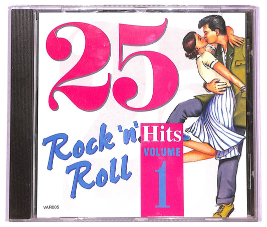 EBOND Various - 25 Rock 'n' Roll Hits Volume One COMPILATION JEWEL CASE CD CD066517