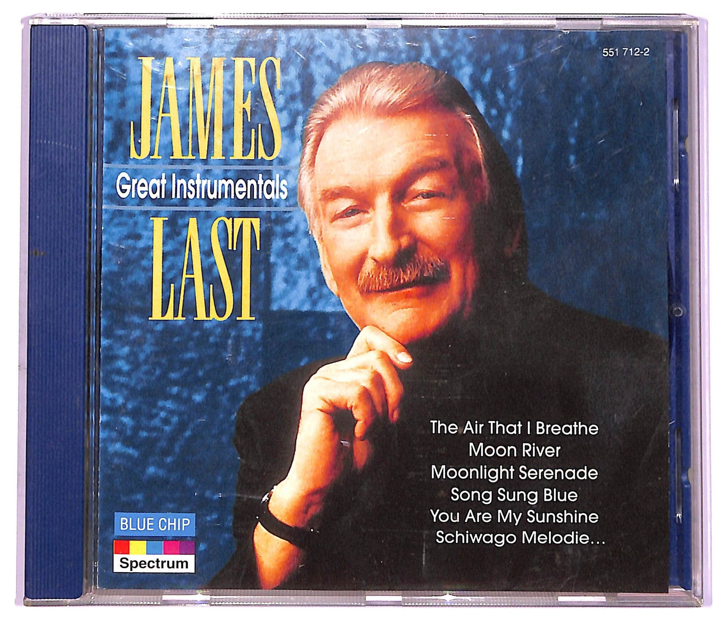 EBOND James Last - Great Instrumentals COMPILATION JEWEL CASE CD CD066518